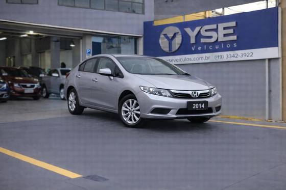 HONDA CIVIC 1.8 LXS 16V FLEX 4P AUTOMÁTICO